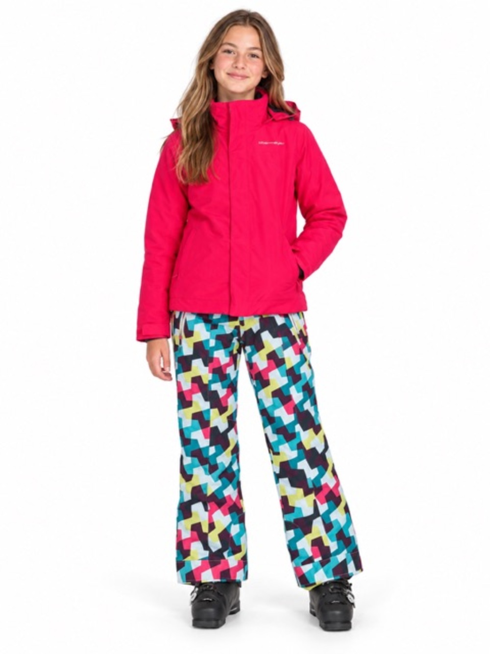 Obermeyer ski set. Girls size L (14-16)